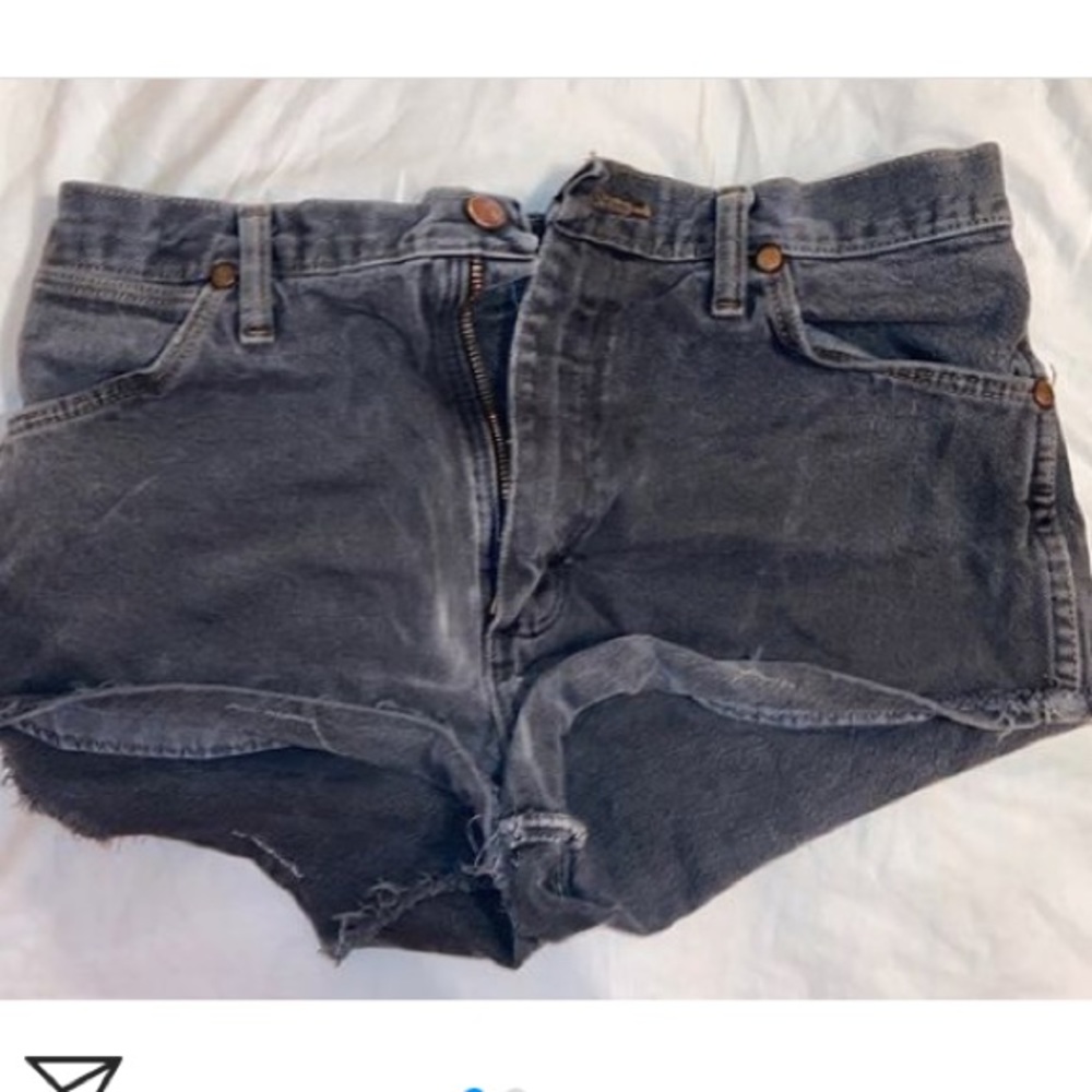 Black shorts